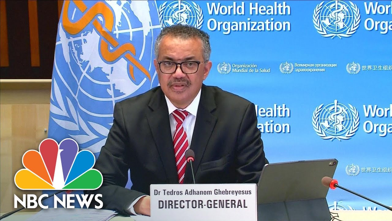 WHO Leaders: ‘Vaccines Do Not Equal Zero Covid’ | NBC News