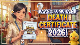 Paano kumuha ng Death Certificate - 2026 Updated News