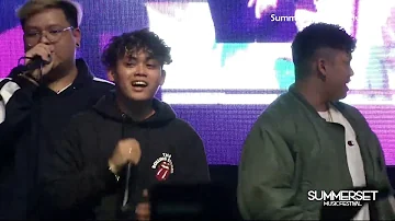 Dalaga x Miracle Nights - ALLMO$T Music feat. L.A GOON$ | Summerset Music Festival Philippines TV