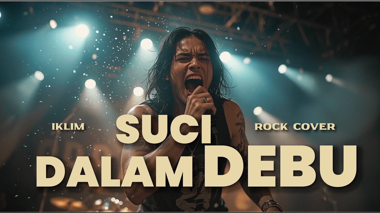 SUCI DALAM DEBU - IKLIM ROCK COVER - IKLIM SUCI DALAM DEBU COVER VERSI ROCK