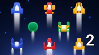Fire Hero 2D — Space Shooter: Level 2 screenshot 3