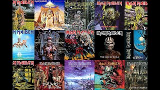 The UK Connection-Iron Maiden Favorite & Least Favorite Albums