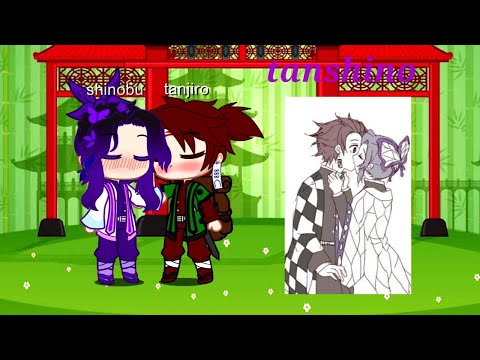 🌌Devuelta a casa: tanjiro x shinobu💓