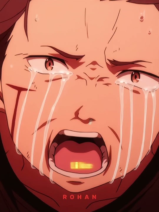I never thought rem would do this 😭|| #shorts #sad #rezero