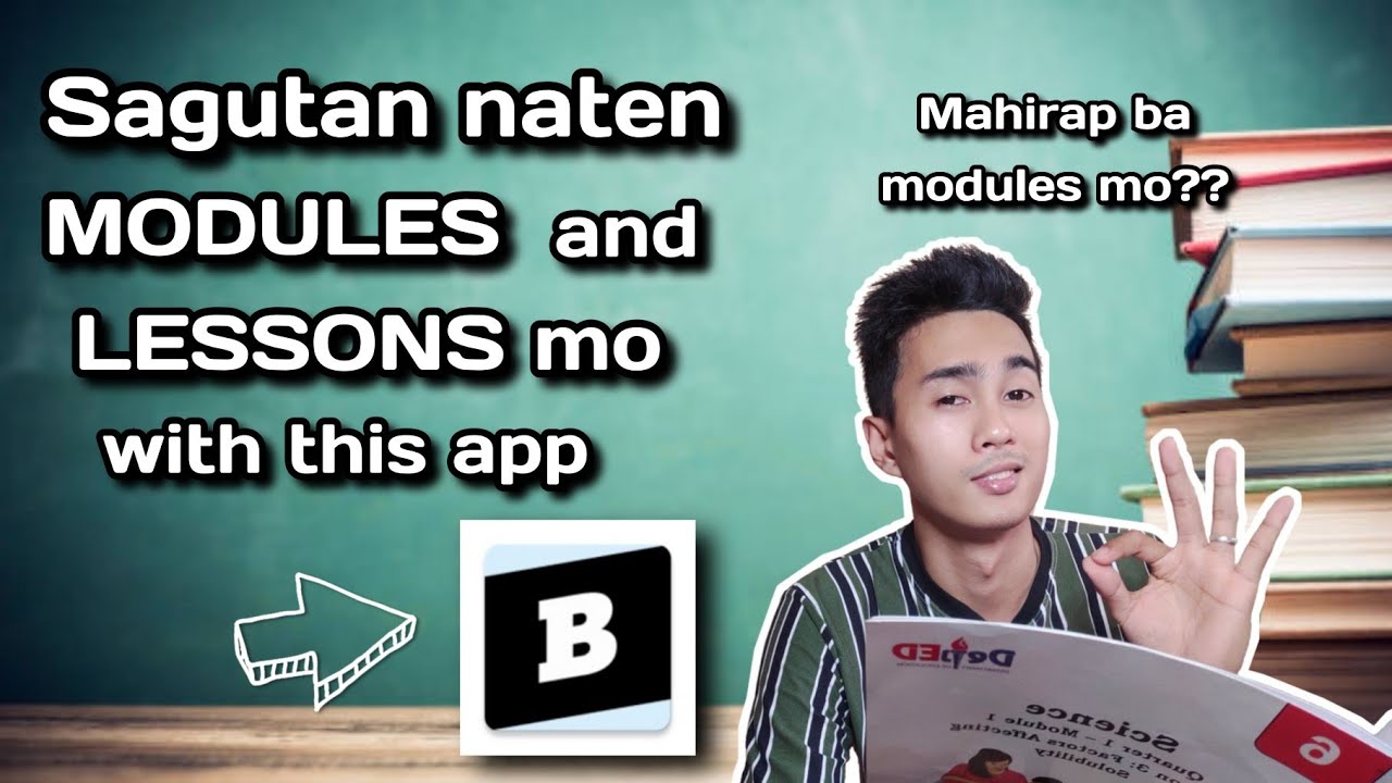 Sagutan natin MODULES and LESSONS mo with this App - Answers in 1 TAP ...