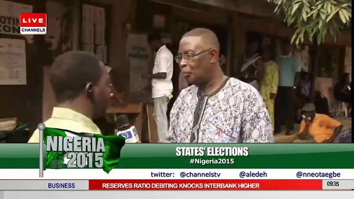 #Nigeria2015: Accreditation Process Seamless In Ikosi Ketu - Seun Okinbaloye 11/04/2015