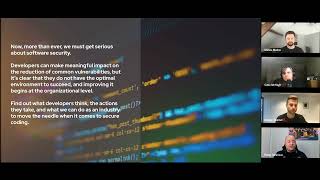 Challenges and Opportunities for Improving Secure Coding Practices