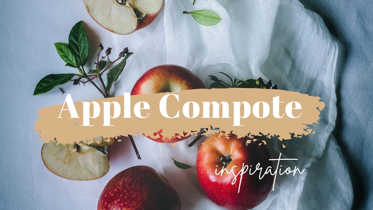 Apple Compote Recipe Inspiration by ALDENTEGOURMET YouTube