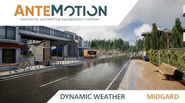 Dynamic Weather | Cloud & Rain | Midgard