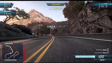 NFS01 (NfS Most Wanted: 05 - Porsche 918 Spyder Concept)