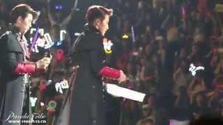 141129 2PM World Tour in Guangzhou- Small Apple(JUN. K focus)