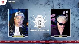 Cod:m Community Gladiators 2025 : Open Division - Battle Royale Solo