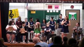 TJMS GLEE STAGE PLAY - ANGEL LOVE 3-30-2012