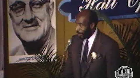 Nate Thurmond's Basketball Hall of Fame Enshrineme...