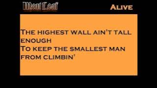 MeatLoaf - Alive HQ
