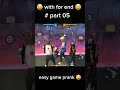 easy game prank 😅#freefire