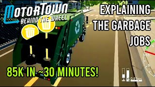 Motortown Cash Hack: 85k in 30 Minutes Picking up TRASH! (No Cheats)