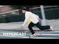 From skateboarding to louis vuitton model  touring with travis scott  hypebeast diaries evan mock