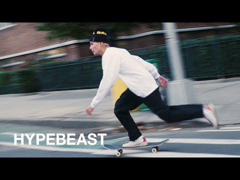 Video: New Face: Fashion Model And Skater Paul Lemaire