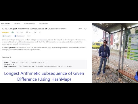 Longest Arithmetic Subsequence of Given Difference