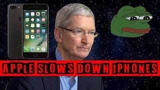 iPhone Battery Slowdown Fix Incoming from Apple