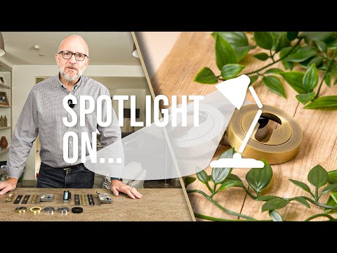 Spotlight On...Euro Sash Locks & Escutcheons Explained