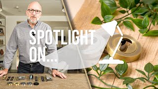 Spotlight On...Euro Sash Locks & Escutcheons Explained