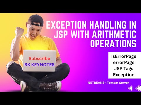 #02 (Practical) Exception Handling in JSP with Arithmetic Operations | Error Page