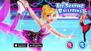 Ice Skating Ballerina: Dress up & Makeup Girl Game screenshot 2