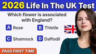 Life in the UK Test 2026 | FULL Mock Test (24 Questions, Part-7) |UK Citizenship Practice Test 🇬🇧