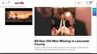 83-Year-Old Man Missing In Lancaster County