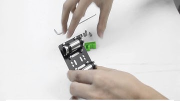 Assembly of the extruder carriage——Geeetech prusa I3