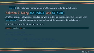 How to Convert a Two Column CSV File to a Dictionary in Python