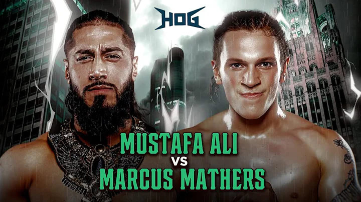 Mustafa Ali vs Marcus Mathers [Full Match] HOG Return to the Windy City (11/21/25)