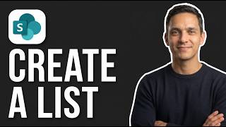 How to Create a List on SharePoint (2026 Method)