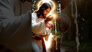 Jesus Blessed The Child A Miracle Was Born