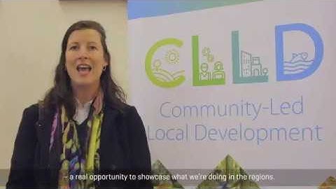 Highlights of conference on EU initiative "community-led local development" (CLLD), 2-4 Dec 2019