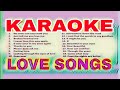 Karaoke Love Songs English Version