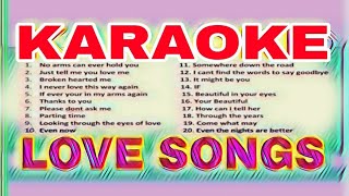 Karaoke Love Songs English Version screenshot 1