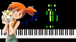 Pokemon - Gym Theme - Piano Cover