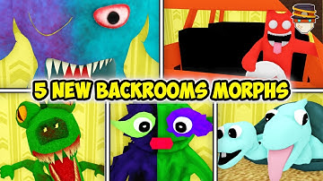 [UPDATE 262] 🚗 How to get ALL 5 NEW BACKROOMS MORPHS | Roblox