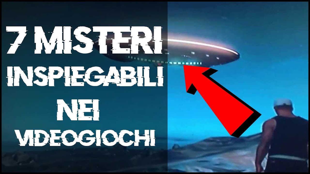 7 MISTERI INSPIEGABILI NEI VIDEOGIOCHI #2