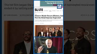 SINNERS wins Oscars - and THIS is how its reported?! #sinners #oscars