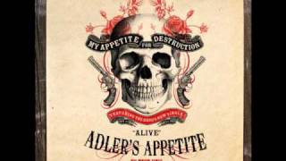 Adler's Appetite - Alive chords