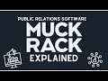 Muckrack public relations software explained