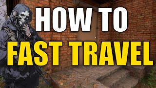 Stalker 2 How To Fast Travel Easy