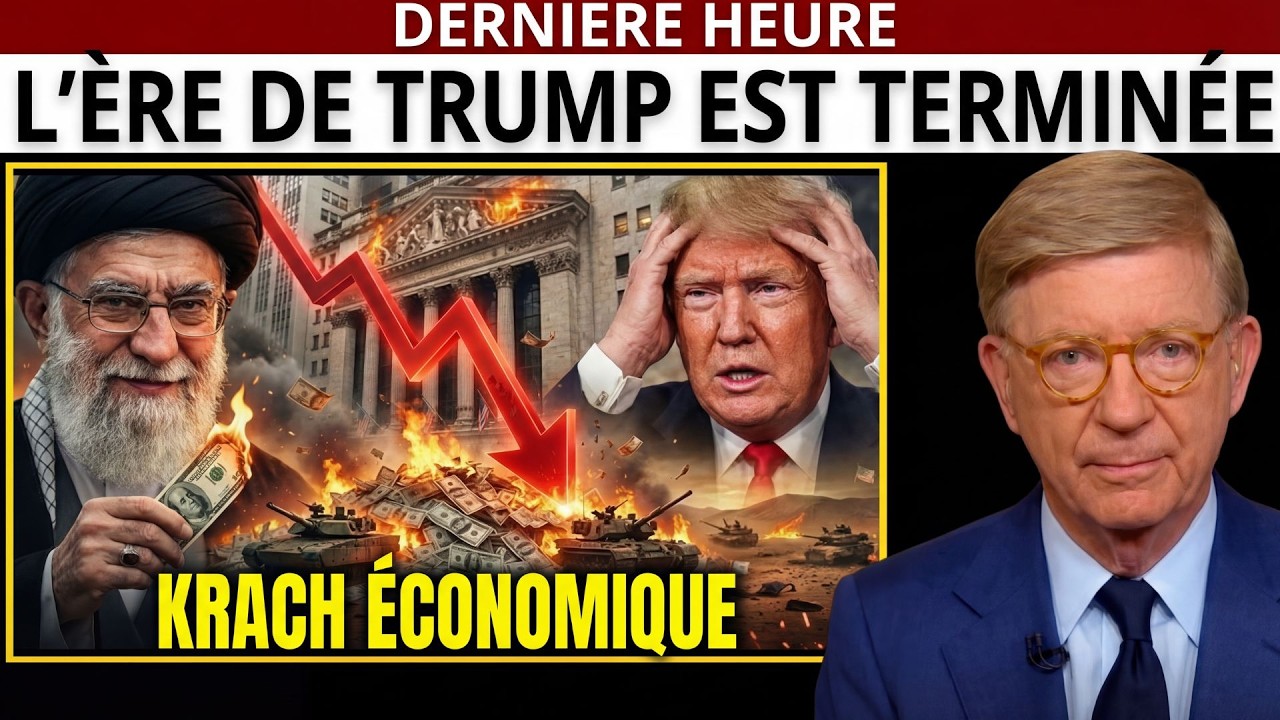 IL Y A 1H : Trump Ignore ses Conseillers — La Guerre Iran Va Déclencher un Krach à 3 500 Milliards