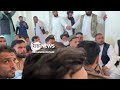 Rashid Khan & Mohammad Nabi Attend Shapoor Zadran’s Funeral
