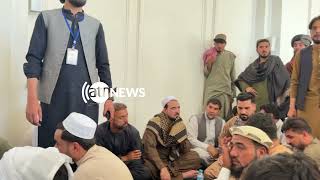 Rashid Khan & Mohammad Nabi Attend Shapoor Zadran’s Funeral screenshot 5