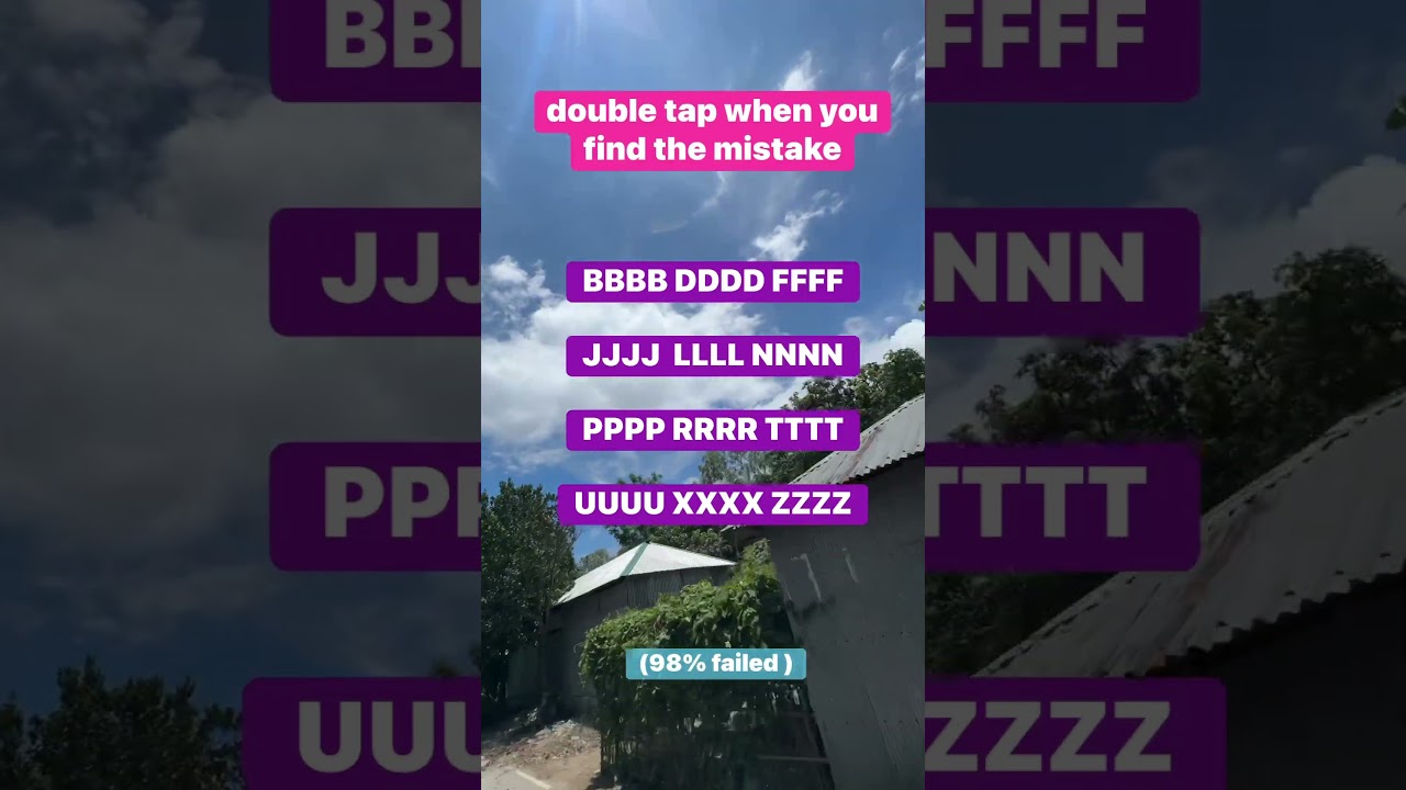 Find the mistakes (part 33) 